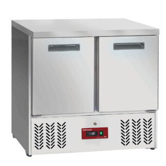 Counter freezer 2 doors GN 1/1