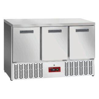 Counter freezer 3 doors GN 1/1