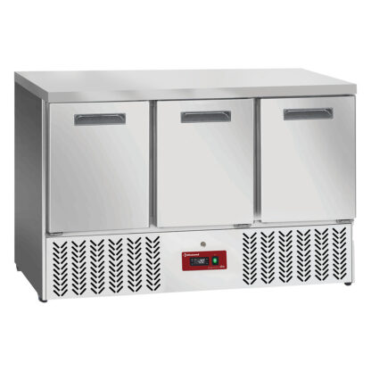 Counter freezer 3 doors GN 1/1