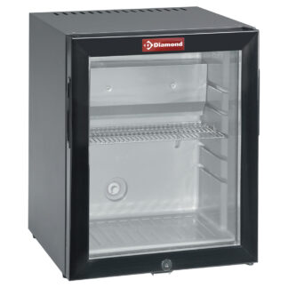 Minibar glass door, 32 litres