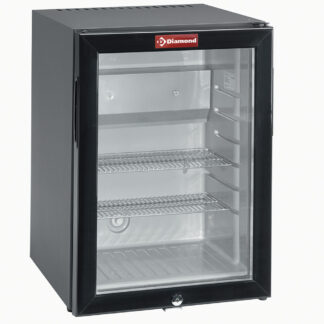Minibar glass door, 42 litres