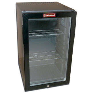 Minibar glass door, 52 liters