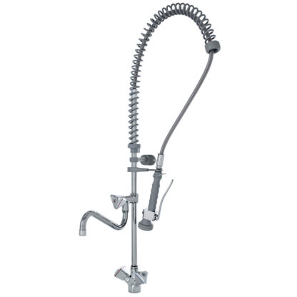 Nozzle and faucet with mixer (exit MONO)