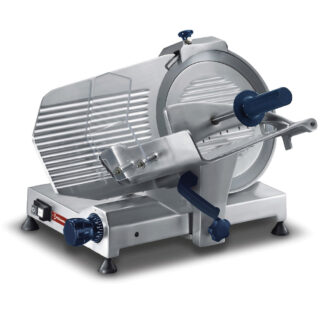 Professional gravity-feed slicer Ã˜ 300 mm (12")