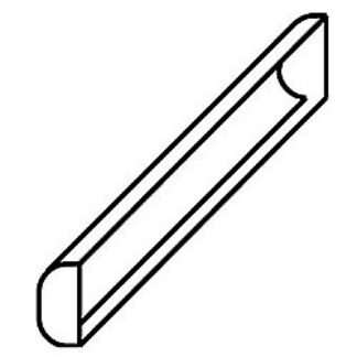 Lateral wall (1 piece) opening water column