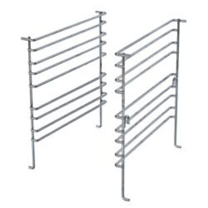 Set of lateral conductors for undercarriage (left and right)