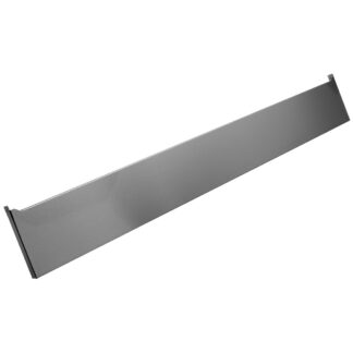 Stainless steel frontal plinth -400mm-