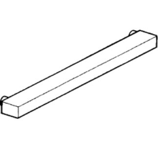 Stainless steel plates shelf