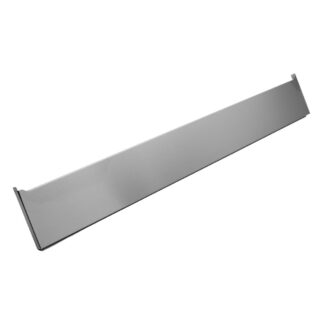 Frontal plinth in stainless steel, 1600 mm