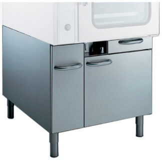 Neutral cupboard and drawer, oven 10x GN 1/1