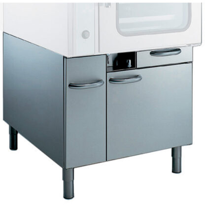 Neutral cupboard and drawer, oven 10x GN 1/1