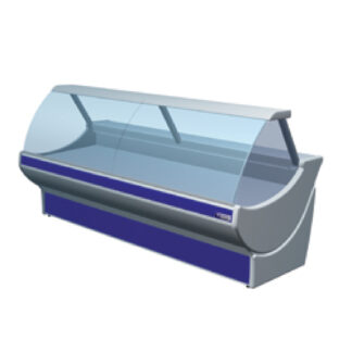 Ventilated counter, with storeroom, without group