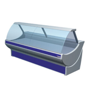 Ventilated counter, with storeroom, without group