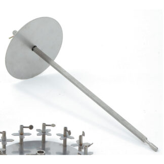 Supplementary spit 80 mm, disk 210 mm