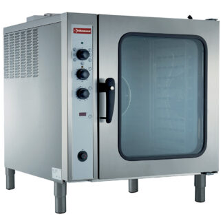 Gas convection oven, 10x GN 1/1, automatic humidifier