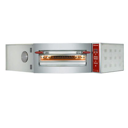 Electric oven, corner unit, 1 room, 8 pizzas Ø 350 mm