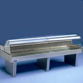 Refrigerated glass display: standard