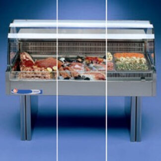 Refrigerated glass display : Gastronorm