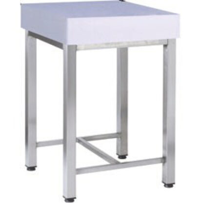 Polyethylene block on stand, 500x700 mm
