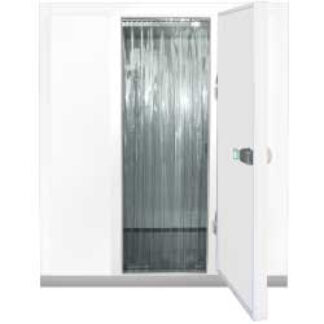 Curtain with strips for door (900mm) Maxicold