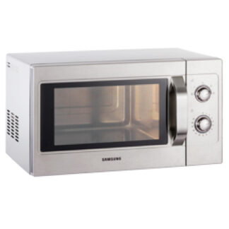 Professional microwave in stainless steel, mechanical 1050 W (26 Lt)