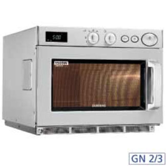 Prof. microwave GN 2/3, stainless steel, Mechanical, 1500 W. (26 Lt)