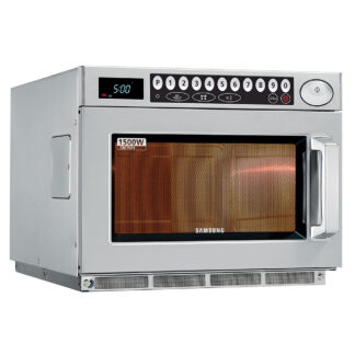Prof. microwave GN 2/3, stainless steel, Digital, 1850 W. (26 Lt)