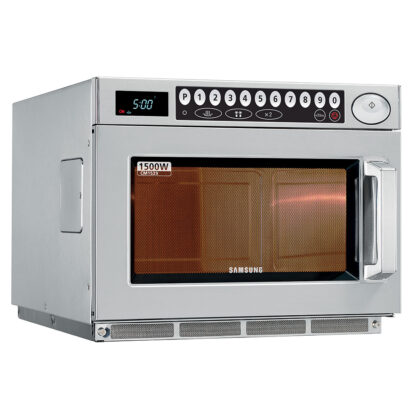 Professional microwave GN 2/3, stainless steel, Digital, 1500 W. (26 Lt)