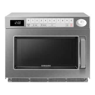 Professional microwave GN 2/3, stainless steel, Digital, 1500 W. (26 Lt)