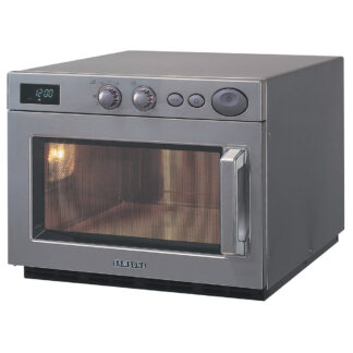 Prof. microwave GN 2/3, stainless steel, Mechanical, 1850 W (26 Lt)