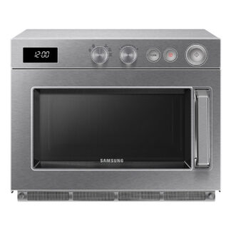 Prof. microwave GN 2/3, stainless steel, Mechanical, 1850 W (26 Lt)