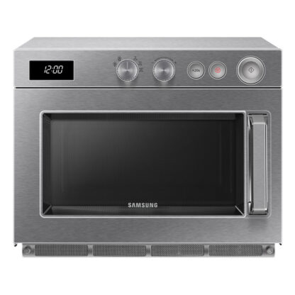 Prof. microwave GN 2/3, stainless steel, Mechanical, 1850 W (26 Lt)