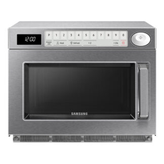 Prof. microwave GN 2/3, stainless steel, Digital, 1850 W. (26 Lt)