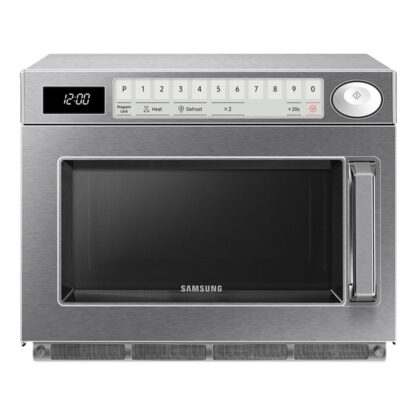 Prof. microwave GN 2/3, stainless steel, Digital, 1850 W. (26 Lt)