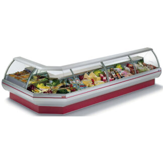 Ventilated counter, with storeroom, without group, without walls