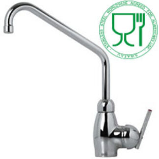 Faucet mixer, mono command "big debit" (MONO exit)
