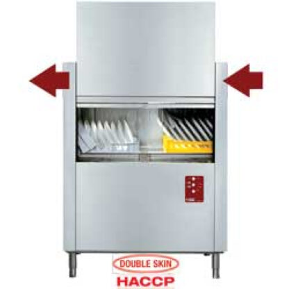 Rack conveyor dishwasher "Traction Line"