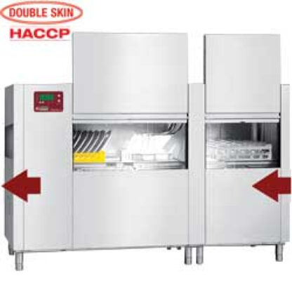 Rack conveyor dishwasher "Traction Line Plus"