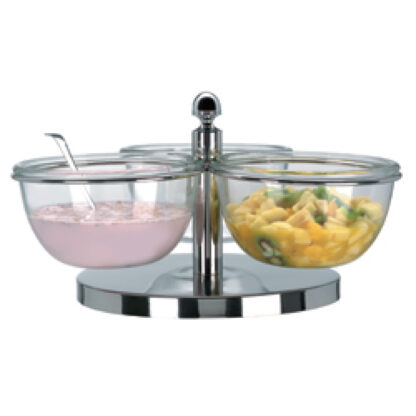 Yoghurt holders, 3 bowls Ø 280 mm