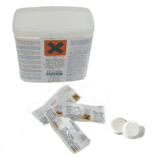 Rinse tablets (20 pcs) x AUTO-CLEANING