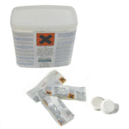 Rinse tablets (20 pcs) x AUTO-CLEANING