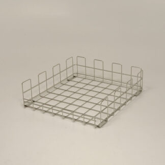 Standard stainless steel basket for pot wash