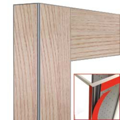 Deco display 530Lt. Natural - magnetic