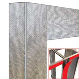 Deco junction 2x216Lt. Silver - magnetic