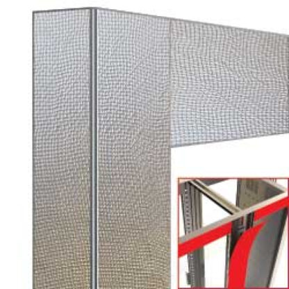 Deco junction 2x216Lt. Silver - magnetic