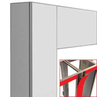 Deco junction 2x216Lt. white matt - magnetic