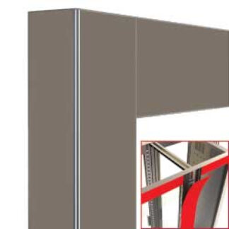 Deco junction 2x216Lt. grey monsoon matt - magnetic