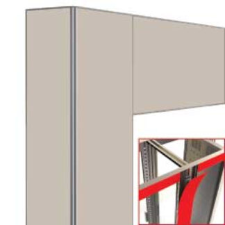 Deco junction 2x216Lt. Creols sand matt - magnetic