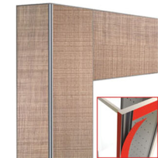 Deco display 530Lt. Teak- magnetic
