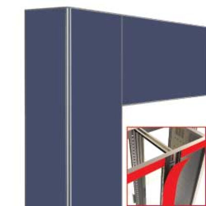 Deco junction 2x216Lt. Bleu aviator matt - magnetic
